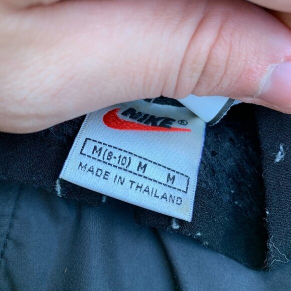 Vintage 90s Nike Jacket 'Varsity Yellow' Medium - Picture 10 of 14